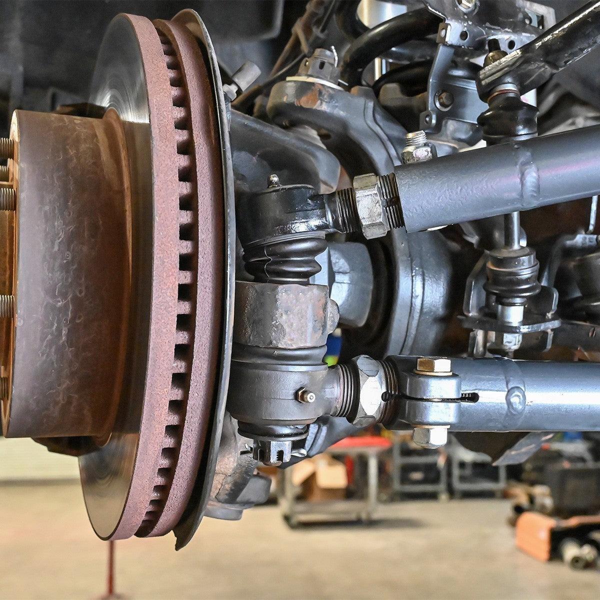 1999+ Powerstroke HD Replacement Tie Rod & Drag Link Ends (4151-X)-Tie Rod Parts-Synergy MFG-Dirty Diesel Customs