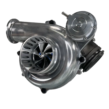 1999 Powerstroke KC300X Stage 2 Turbo (63/73) (300924)-Stock Turbocharger-KC Turbos-Dirty Diesel Customs