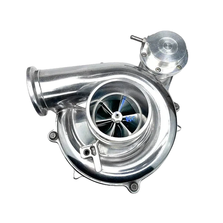 1999 Powerstroke Stock Plus Billet Turbocharger (300956)-Stock Turbocharger-KC Turbos-Dirty Diesel Customs