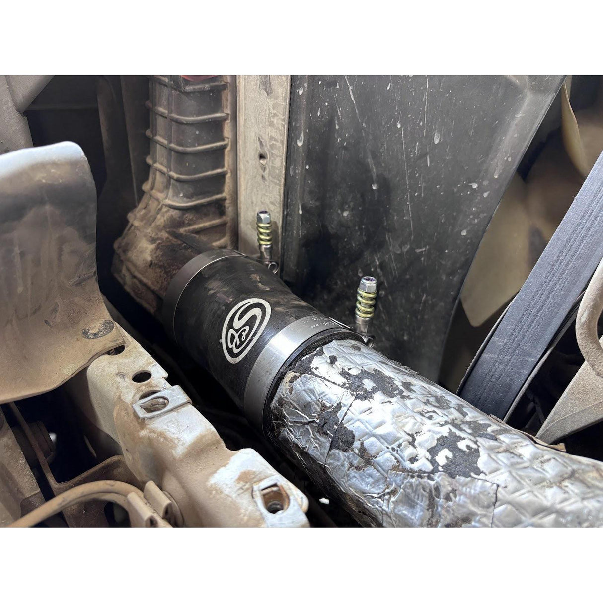 1999.5-2003 Powerstroke Hot and Cold Side Boot Kit (83-2011)-CAC Boots-S&B-Dirty Diesel Customs