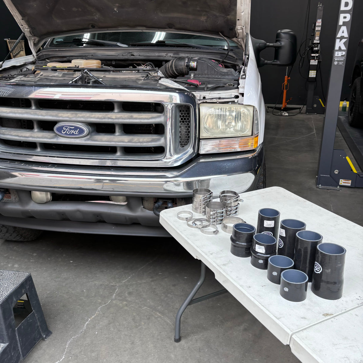1999.5-2003 Powerstroke Hot and Cold Side Boot Kit (83-2011)-CAC Boots-S&B-Dirty Diesel Customs