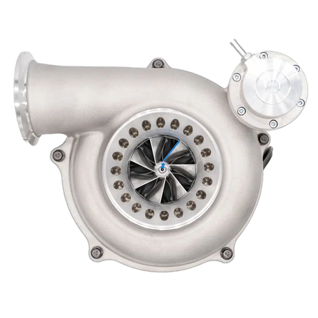 1999.5-2003 Powerstroke KC300x Stage 3 66mm/73mm Turbocharger (300232)-Stock Turbocharger-KC Turbos-Dirty Diesel Customs