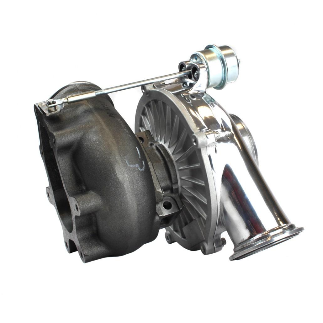 1999.5-2003 Powerstroke XR1 Series Turbocharger (702650-0001-XR1)-Stock Turbocharger-Industrial Injection-Dirty Diesel Customs
