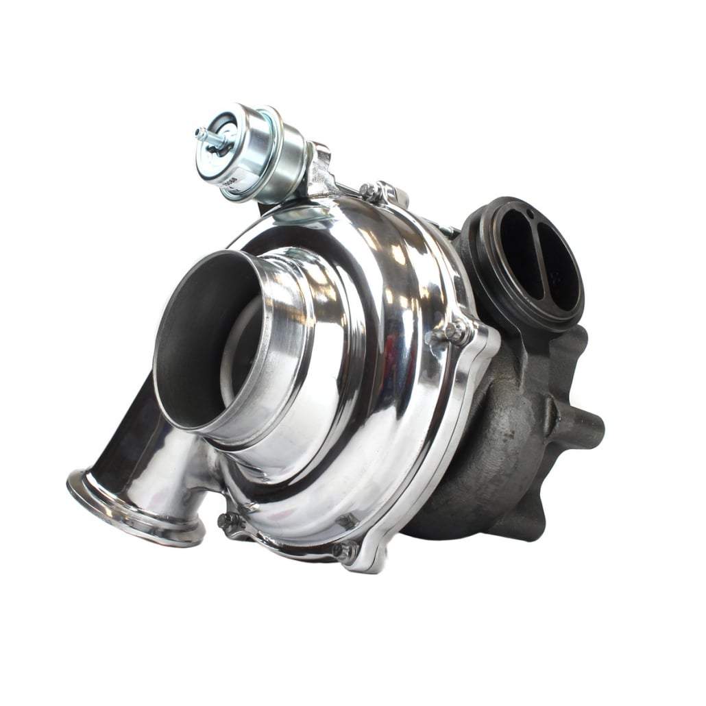 1999.5-2003 Powerstroke XR1 Series Turbocharger (702650-0001-XR1)-Stock Turbocharger-Industrial Injection-Dirty Diesel Customs