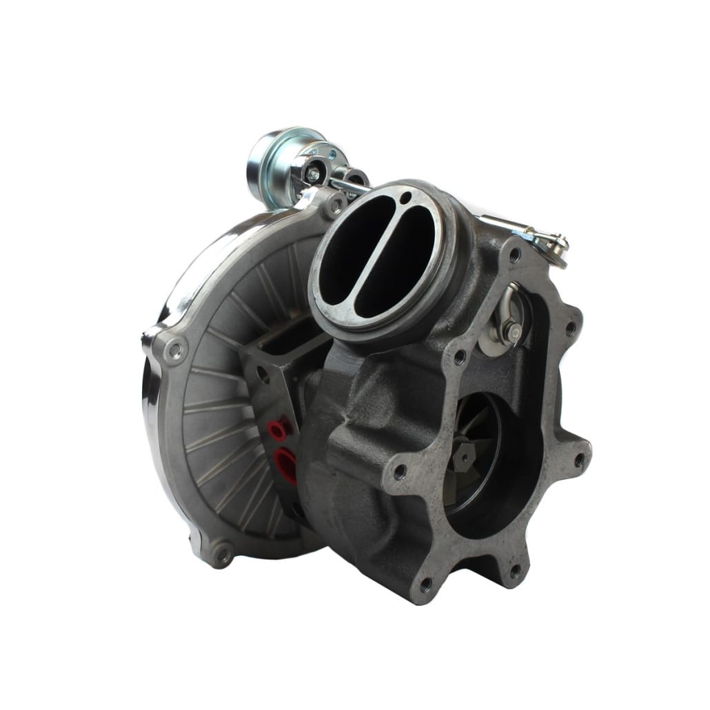 1999.5-2003 Powerstroke XR1 Series Turbocharger (702650-0001-XR1)-Stock Turbocharger-Industrial Injection-Dirty Diesel Customs