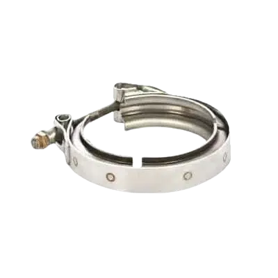 1999.5-2007 Powerstroke Turbo V-Band Up-Pipe Clamp (F81Z-8287-EA)-Turbo Clamps-KC Turbos-Dirty Diesel Customs