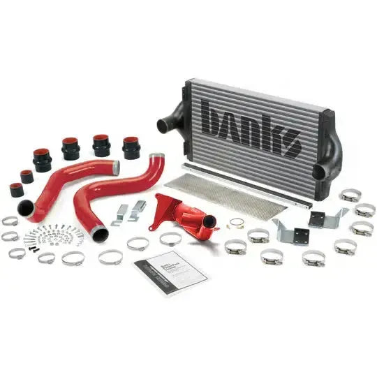 1999.5 Powerstroke Intercooler Upgrade Kit (2597X)-Intercooler Kit-Banks Power-Dirty Diesel Customs