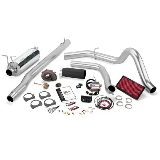 1999.5 Powerstroke Stinger-Plus Power System (47536)-Exhaust System Kit-Banks Power-Dirty Diesel Customs