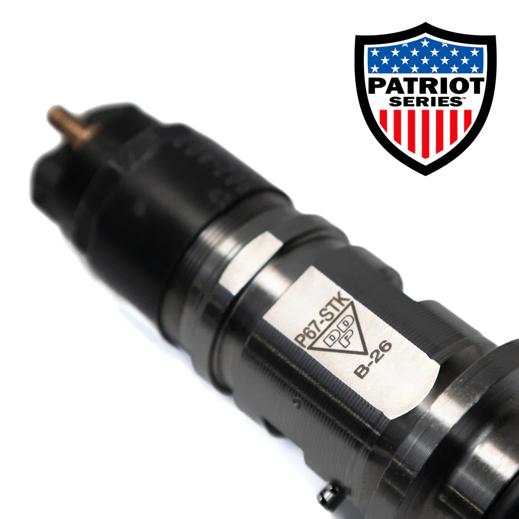 2007.5-2012 Cummins Patriot Series Reman Stock Injector (DDPP67-STK)