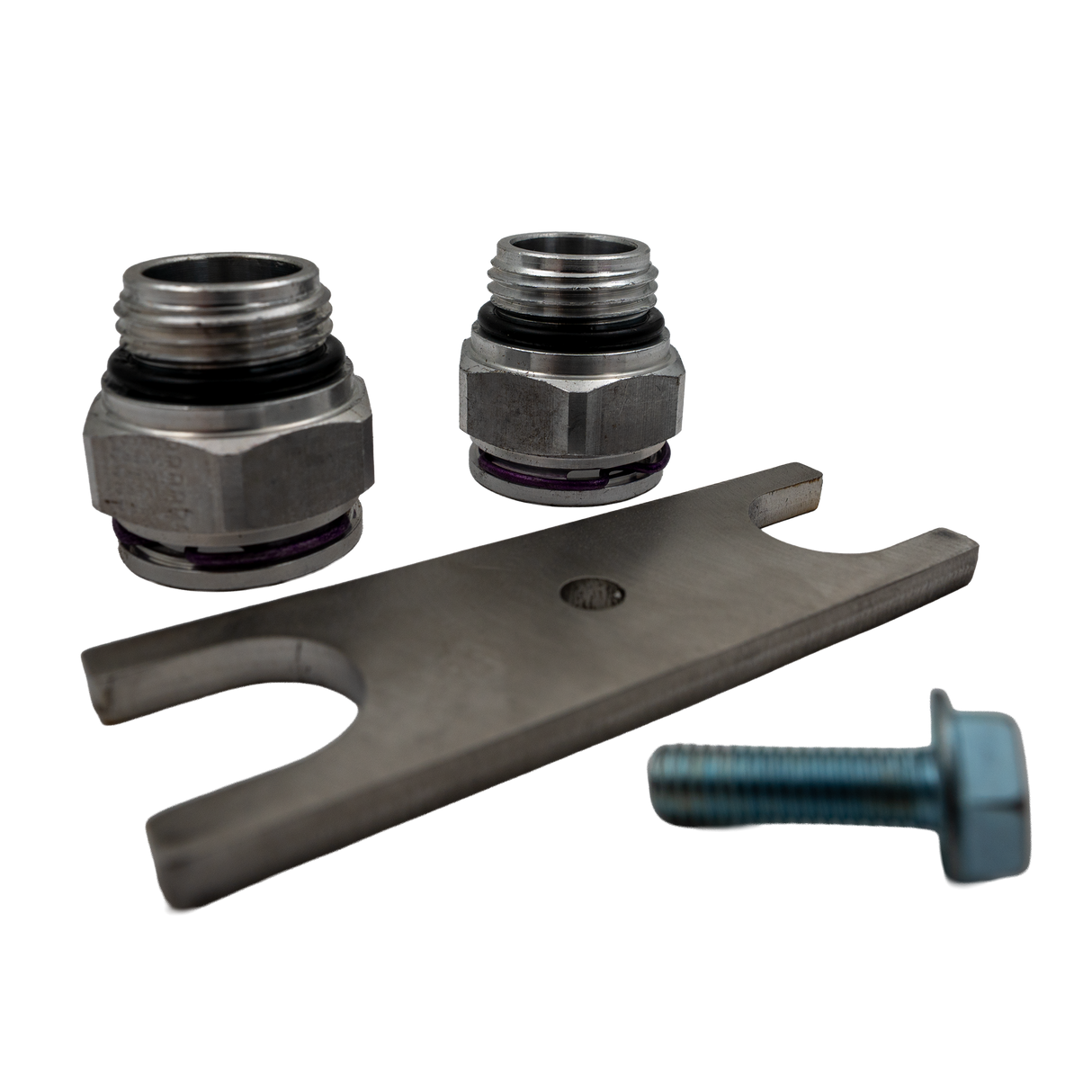 2017-2019 Duramax Transmission Cooler Thermostat Bypass Kit (L5P-FLU-A178)
