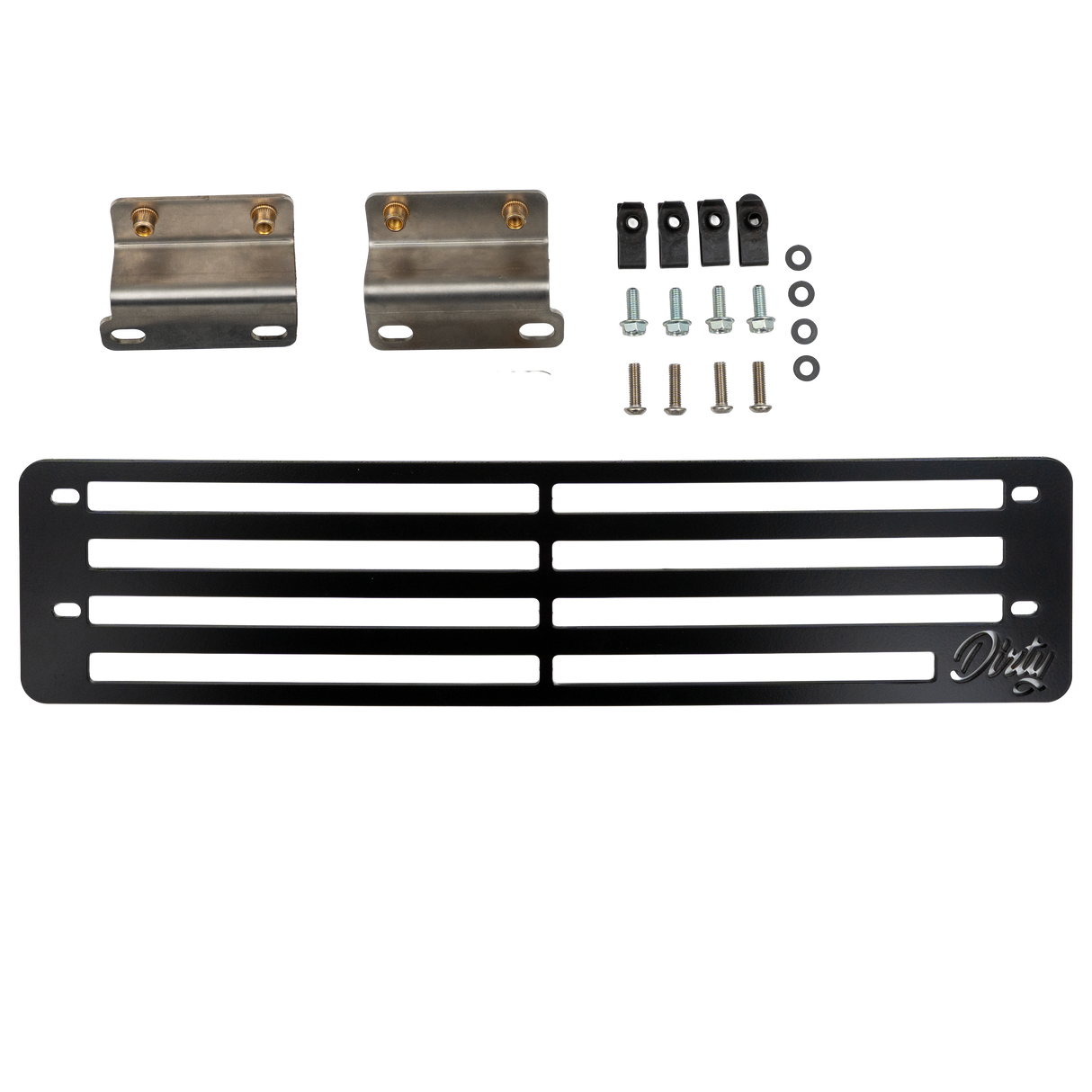 2017-2019 Duramax Intercooler Guard Bumper Insert (L5P-EXT-A191)