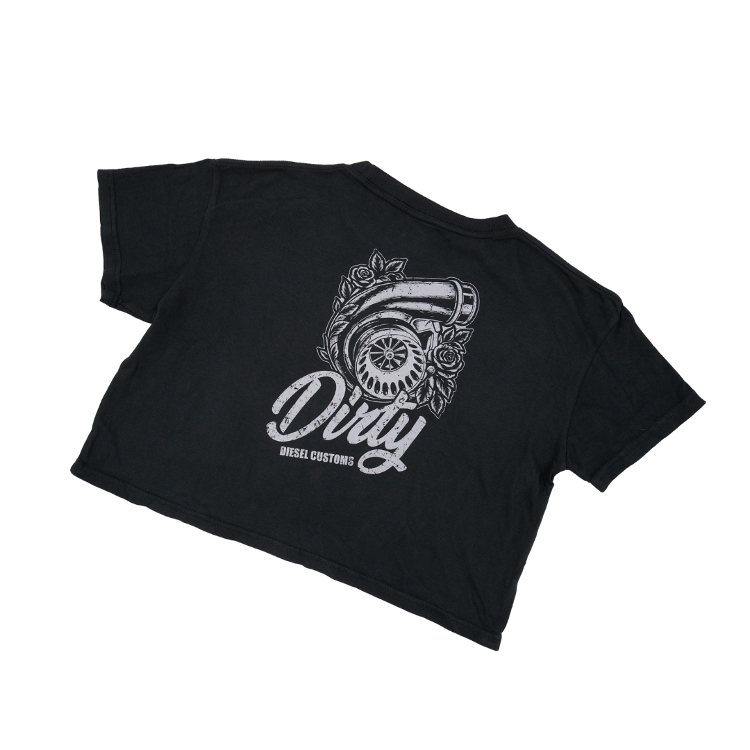 Dirty Turbo Crop Top