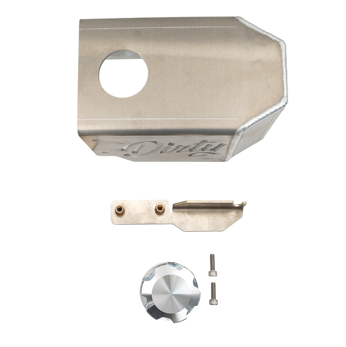 2017-2019 Duramax L5P Brake Fluid Reservoir Cover (L5P-ENG-A184)