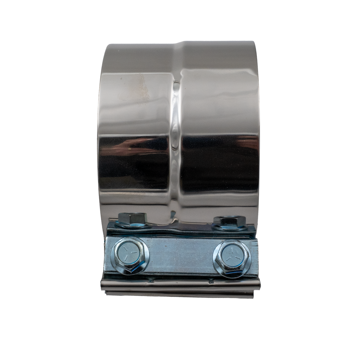 Universal Stainless Steel Lap Joint 4" Exhaust Clamp - Exhaust Clamps - Dirty Diesel Customs