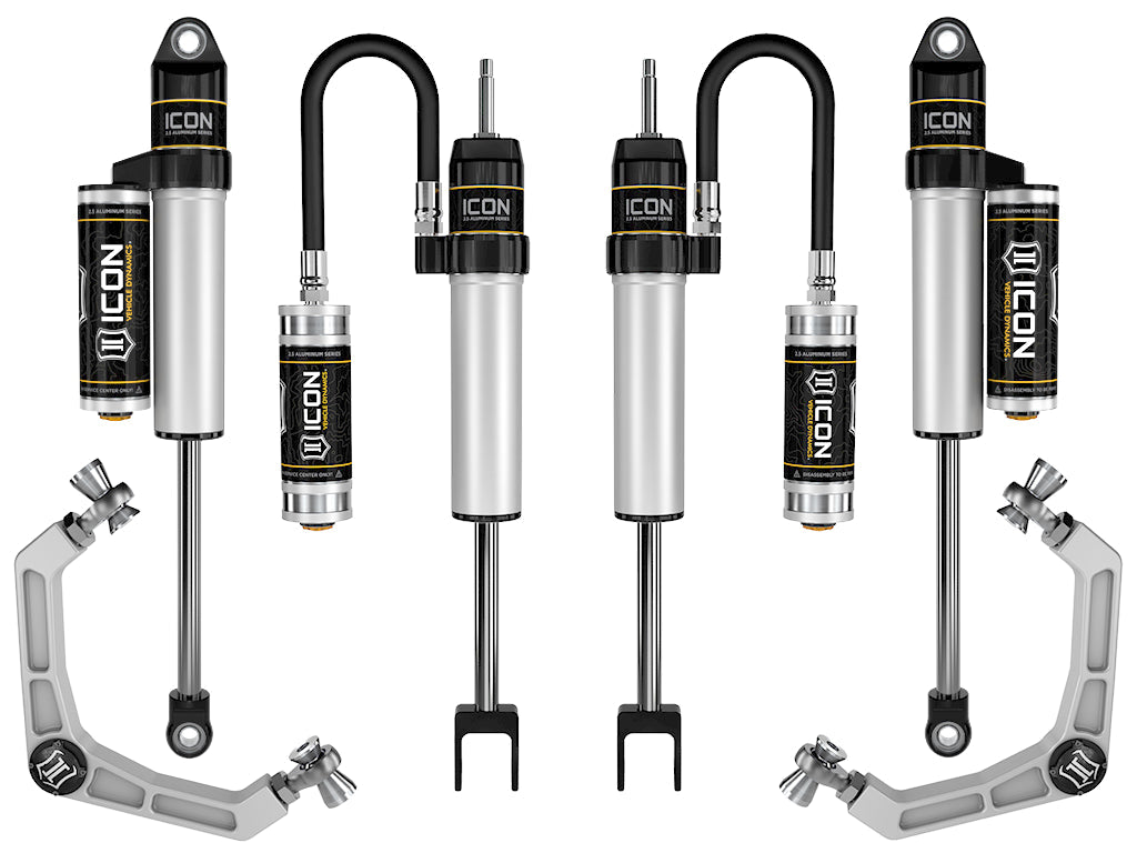 2020-2026 Duramax ICON Front and Rear Lift Kit (ICOK78352)