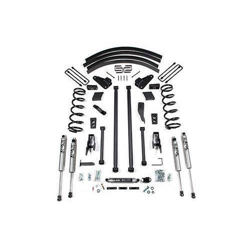 2000-2002 Cummins 5" Long Arm Lift Kit (BDS219H)-Lift Kit-BDS-Dirty Diesel Customs