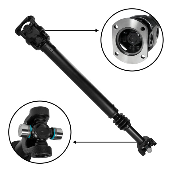 2000-2002 Cummins Front Driveshaft 32-13/16" Center to Center (ZDS9108)-Drive Shaft-USA Standard Gear-Dirty Diesel Customs