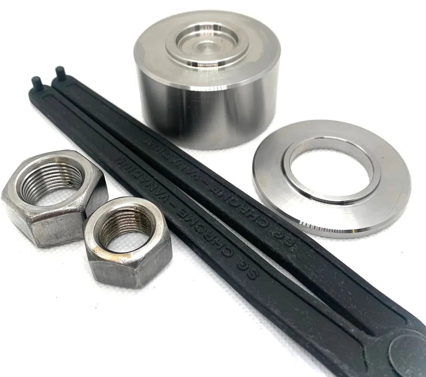 2000-2002 Cummins Upper & Lower Ball Joint Kit (One Side)-Ball Joints-EMF Rod Ends & Steering Components-Dirty Diesel Customs