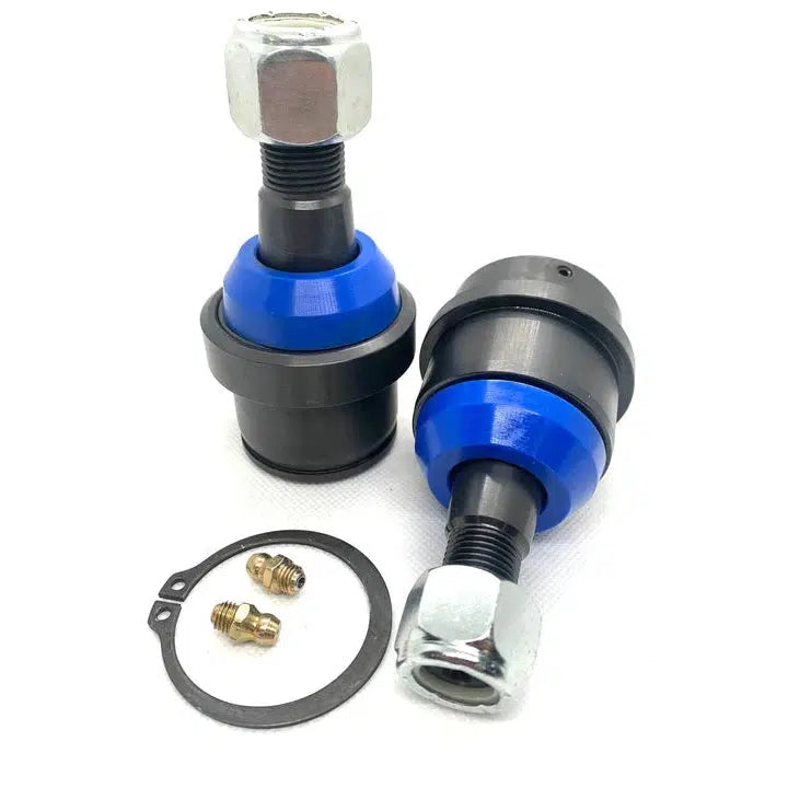 2000-2002 Cummins Upper & Lower Ball Joint Kit (One Side)-Ball Joints-EMF Rod Ends & Steering Components-Dirty Diesel Customs