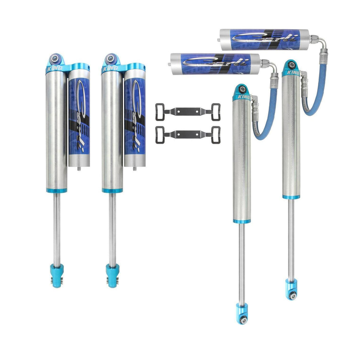 2000-2005 Excursion Performance Shock Package w/ 4.5" Lift (CS-FEX-PER25SPKG)-Shocks-Carli Suspension-Dirty Diesel Customs