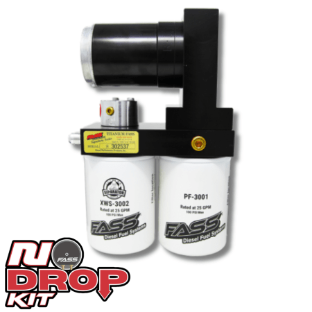 2000-2005 Powerstroke No Drop Series 140GPH Lift Pump (NDTSF15180F140G)-Lift Pump-Fass Fuel Systems-Dirty Diesel Customs