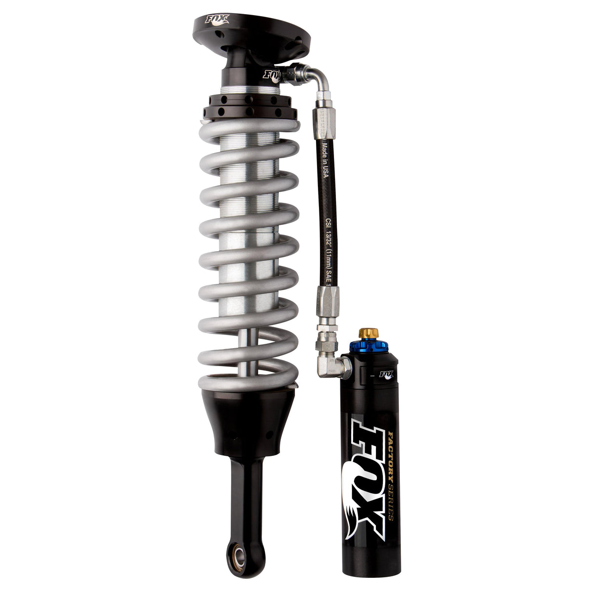 2000-2006 Tundra Front 0-3" Factory Race Series 2.5 Coilover Reservoir Shock (Pair) - Adjustable-Coilovers-FOX-Dirty Diesel Customs