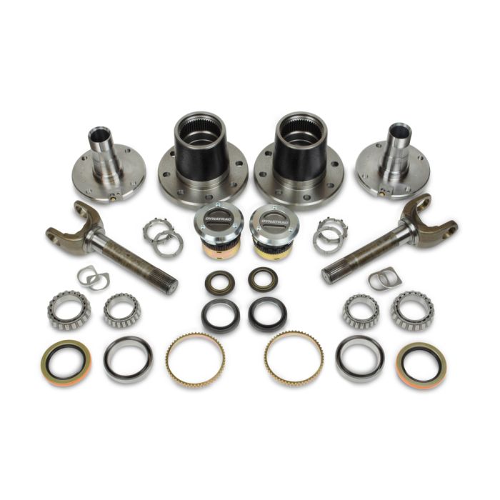 2000-2008 Cummins FreeSpin Kit (CR60-3X1104-E)-Wheel Hub Conversion Kit-DynaTrac-Dirty Diesel Customs