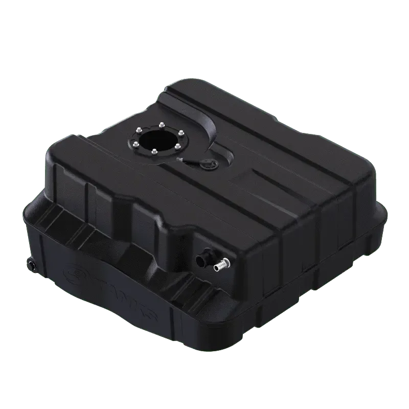 2000-2010 Powerstroke C&C 40 Gallon After Axle Replacement Fuel Tank (10-1002-1)-Fuel Tank-S&B Tanks-Dirty Diesel Customs