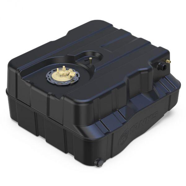 2000-2010 Powerstroke C&C 40 Gallon After Axle Replacement Fuel Tank (10-1002-1)-Fuel Tank-S&B Tanks-Dirty Diesel Customs