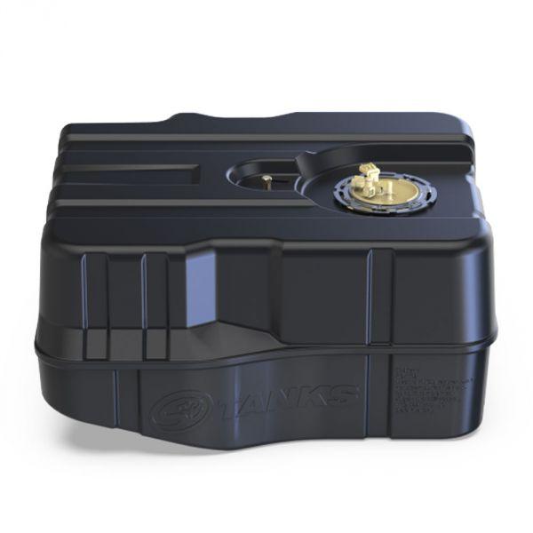 2000-2010 Powerstroke C&C 40 Gallon After Axle Replacement Fuel Tank (10-1002-1)-Fuel Tank-S&B Tanks-Dirty Diesel Customs
