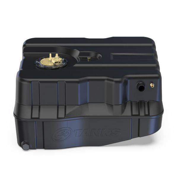 2000-2010 Powerstroke C&C 40 Gallon After Axle Replacement Fuel Tank (10-1002-1)-Fuel Tank-S&B Tanks-Dirty Diesel Customs