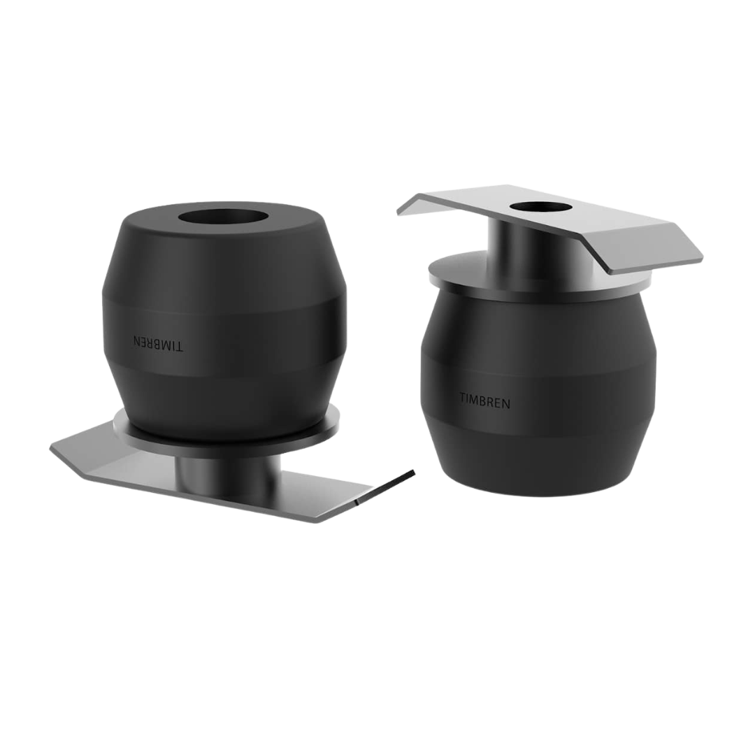 2000-2023 Toyota Tacoma/Tundra Rear Spring Overload Bump Stops (TORTTN)-Bump Stops-Timbren-Dirty Diesel Customs