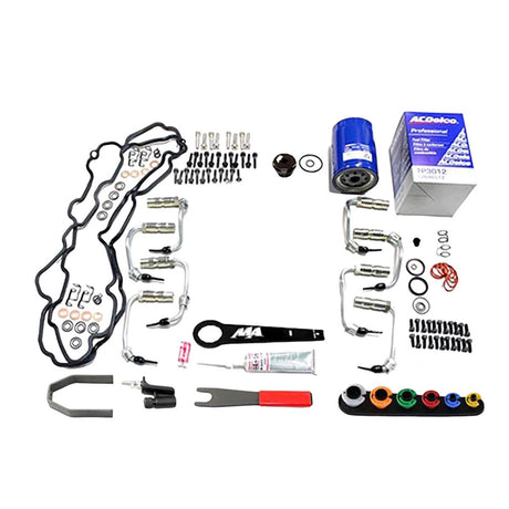 2001-2004 Deluxe Fuel Injector Install Kit - No Injectors (10022)-Injector Install Kit-Merchant Auto-Dirty Diesel Customs