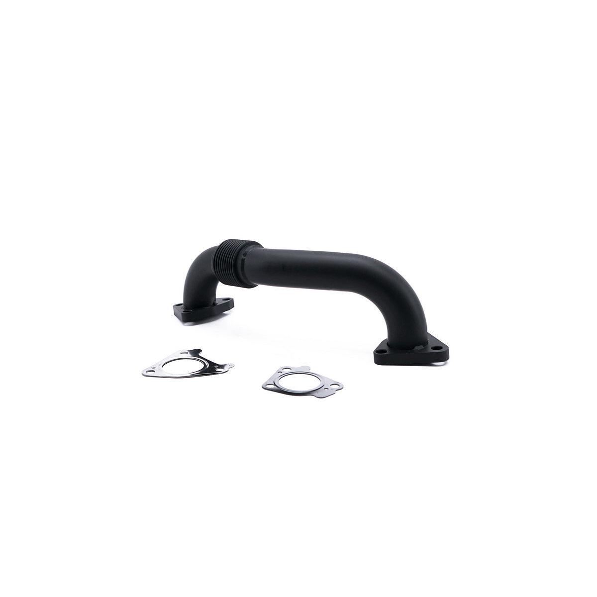 2001-2004 Duramax 2" Driver Side Up-Pipe (031-2-HSP)-Up-Pipes-HSP Diesel-Dirty Diesel Customs