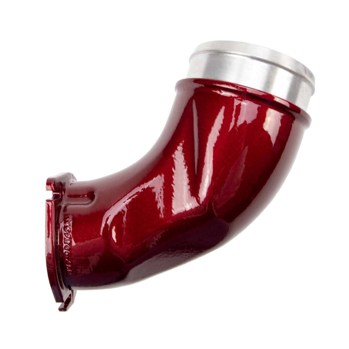 2001-2004 Duramax 4" Intake Horn (WCF100535)-Intake Elbows-Wehrli Custom Fabrication-Dirty Diesel Customs