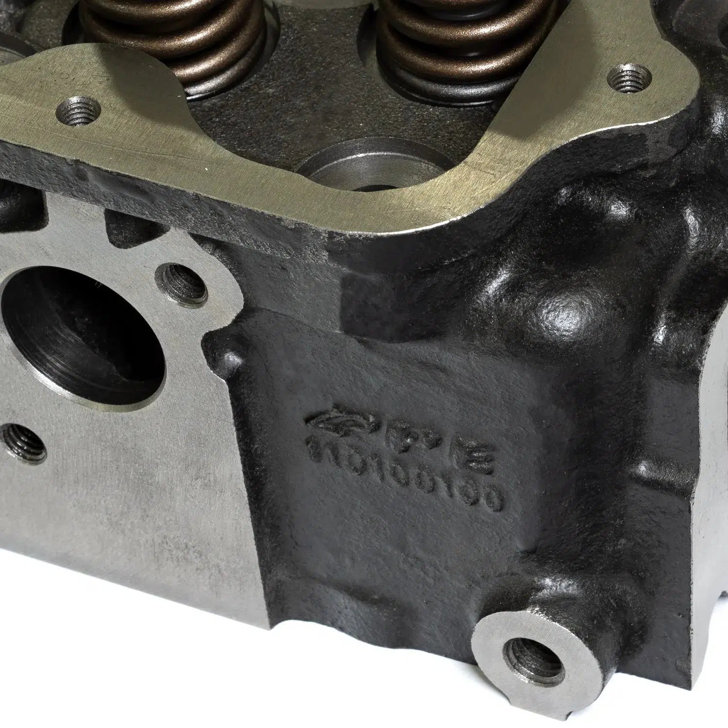 2001-2004 Duramax Cylinder Head Cast Iron (110100101)-Cylinder Head-PPE-Dirty Diesel Customs