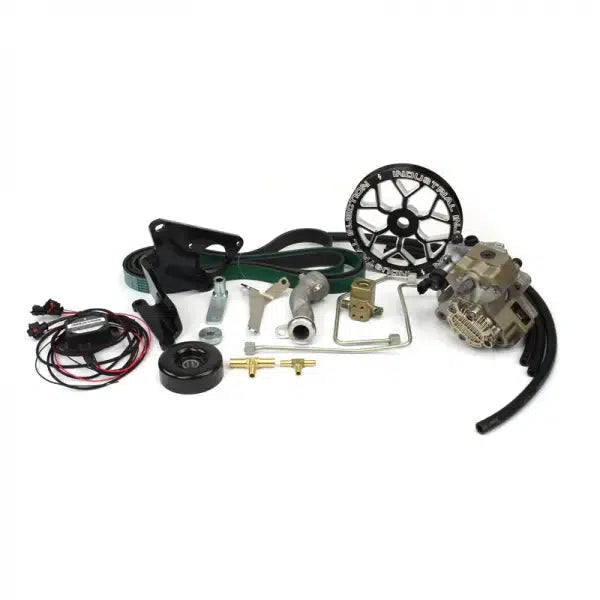 2001-2004 Duramax Dual CP3 Kit w/Pump (DCP3CLB7)-Dual Fuel Kit-Industrial Injection-Dirty Diesel Customs