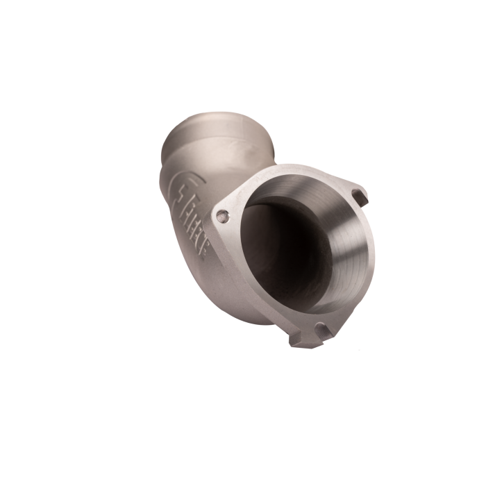 2001-2004 Duramax High Flow LB7 Intake Horn (FPE-INTAKEHORN)-Intake Elbows-Fleece Performance-Dirty Diesel Customs