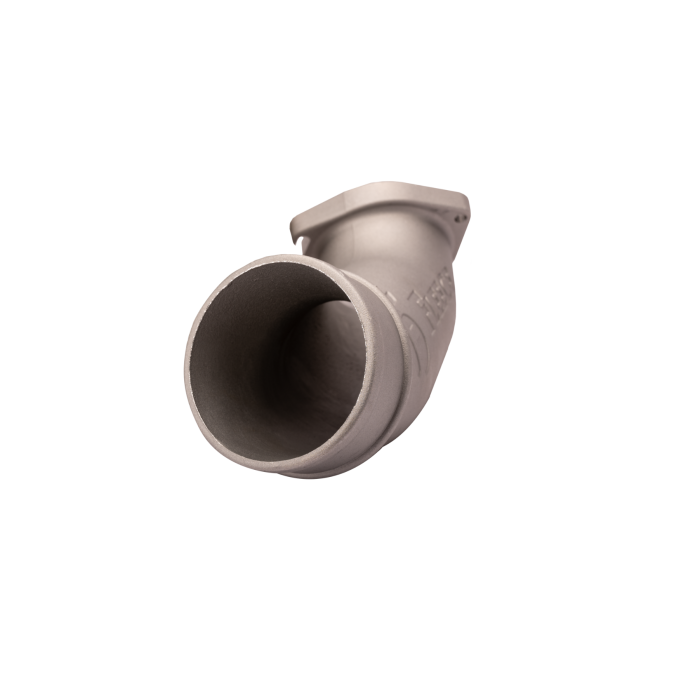 2001-2004 Duramax High Flow LB7 Intake Horn (FPE-INTAKEHORN)-Intake Elbows-Fleece Performance-Dirty Diesel Customs