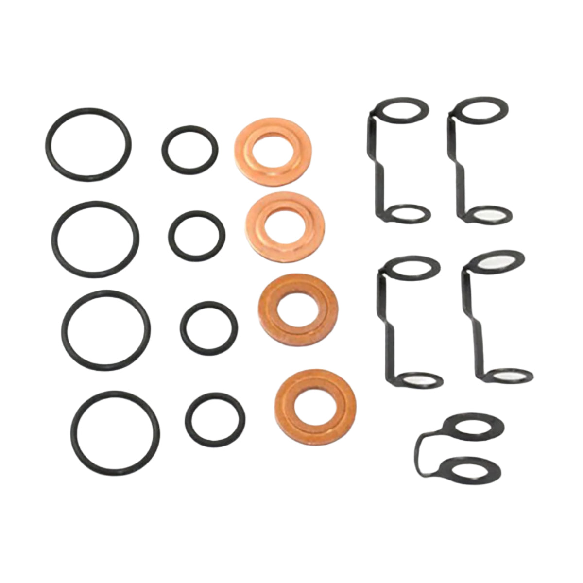 2001-2004 Duramax Injector Seal & Return Line Kit (10409)-Injector Seal Kit-Merchant Auto-Dirty Diesel Customs