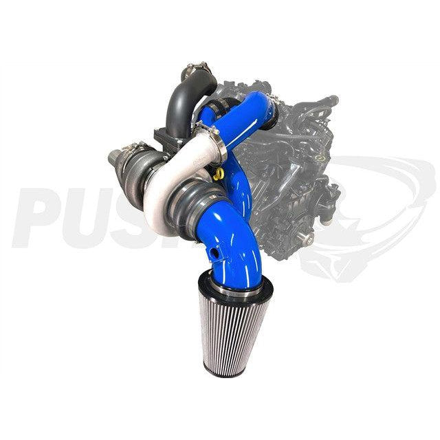 2001-2004 Duramax LB7 Max Compund Turbo System (PGD0104GBS)-Compound Turbo Kit-Pusher-PGD0104GBS_U-Dirty Diesel Customs