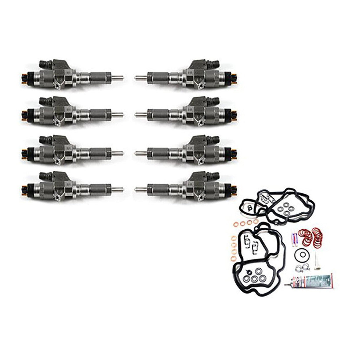 2001-2004 Duramax New Fuel Injectors-Stock Injectors-Merchant Auto-10802-Dirty Diesel Customs