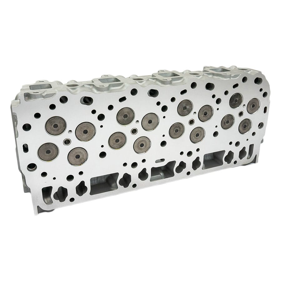 2001-2004 Duramax New Stock Cylinder Heads (PDM-LB7SHN)-Cylinder Head-Industrial Injection-Dirty Diesel Customs