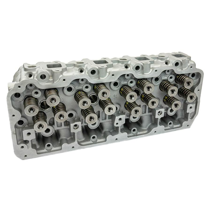 2001-2004 Duramax New Stock Cylinder Heads (PDM-LB7SHN)-Cylinder Head-Industrial Injection-Dirty Diesel Customs