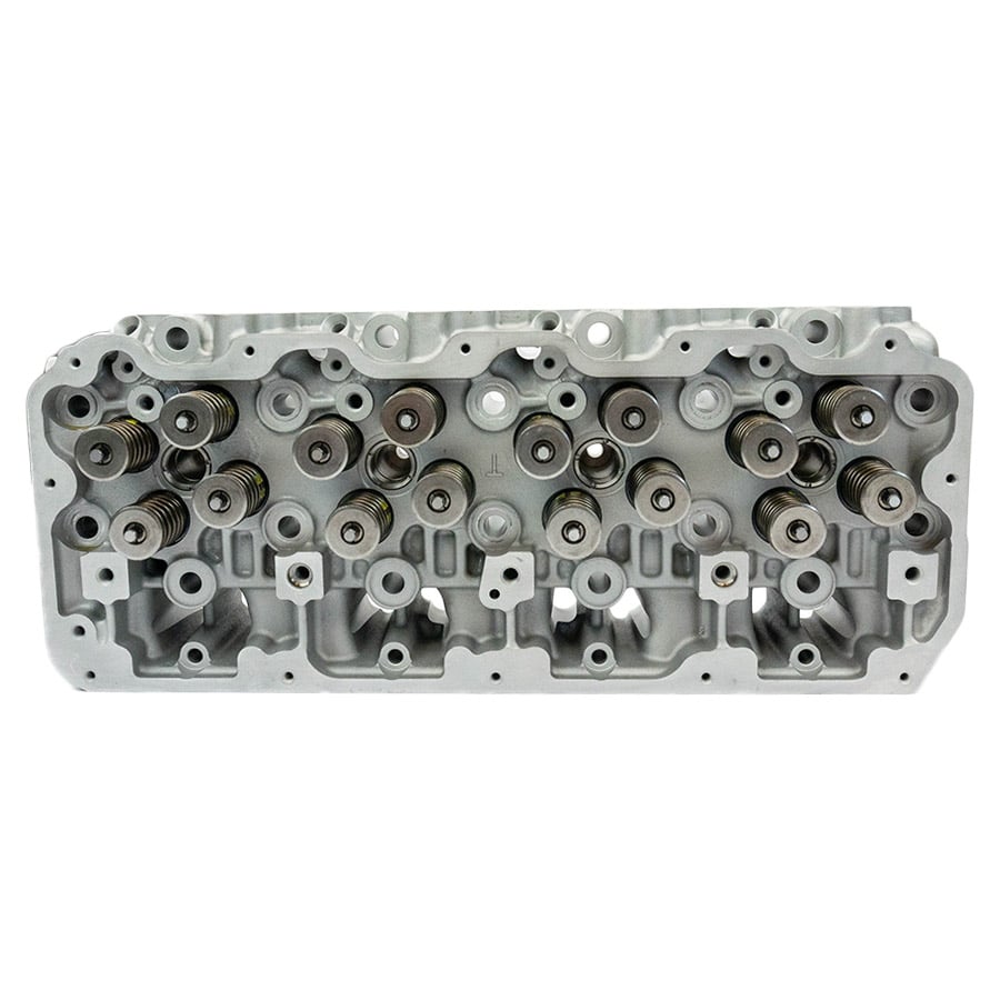 2001-2004 Duramax New Stock Cylinder Heads (PDM-LB7SHN)-Cylinder Head-Industrial Injection-Dirty Diesel Customs