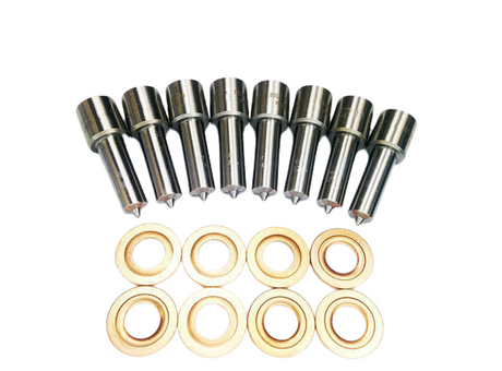 2001-2004 Duramax Nozzle Set 25% Over (DDPLB7-50NZ)-Performance Nozzles-Dynomite Diesel-Dirty Diesel Customs