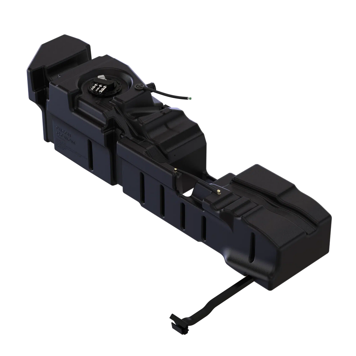 2001-2004 Duramax S&B 62 Gallon Fuel tank (CC-SB) (10-1023)-Fuel Tank-S&B Tanks-Dirty Diesel Customs