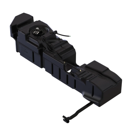 2001-2004 Duramax S&B 62 Gallon Fuel tank (CC-SB) (10-1023)-Fuel Tank-S&B Tanks-Dirty Diesel Customs