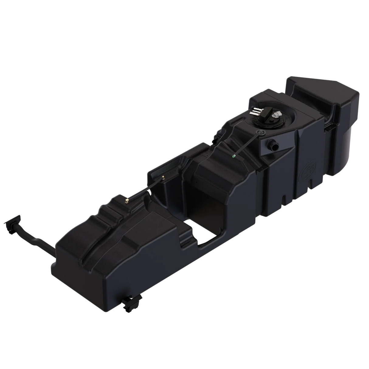 2001-2004 Duramax S&B 62 Gallon Fuel tank (CC-SB) (10-1023)-Fuel Tank-S&B Tanks-Dirty Diesel Customs