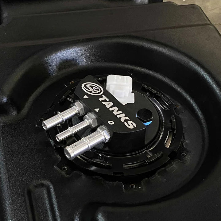 2001-2004 Duramax S&B 62 Gallon Fuel tank (CC-SB) (10-1023)-Fuel Tank-S&B Tanks-Dirty Diesel Customs